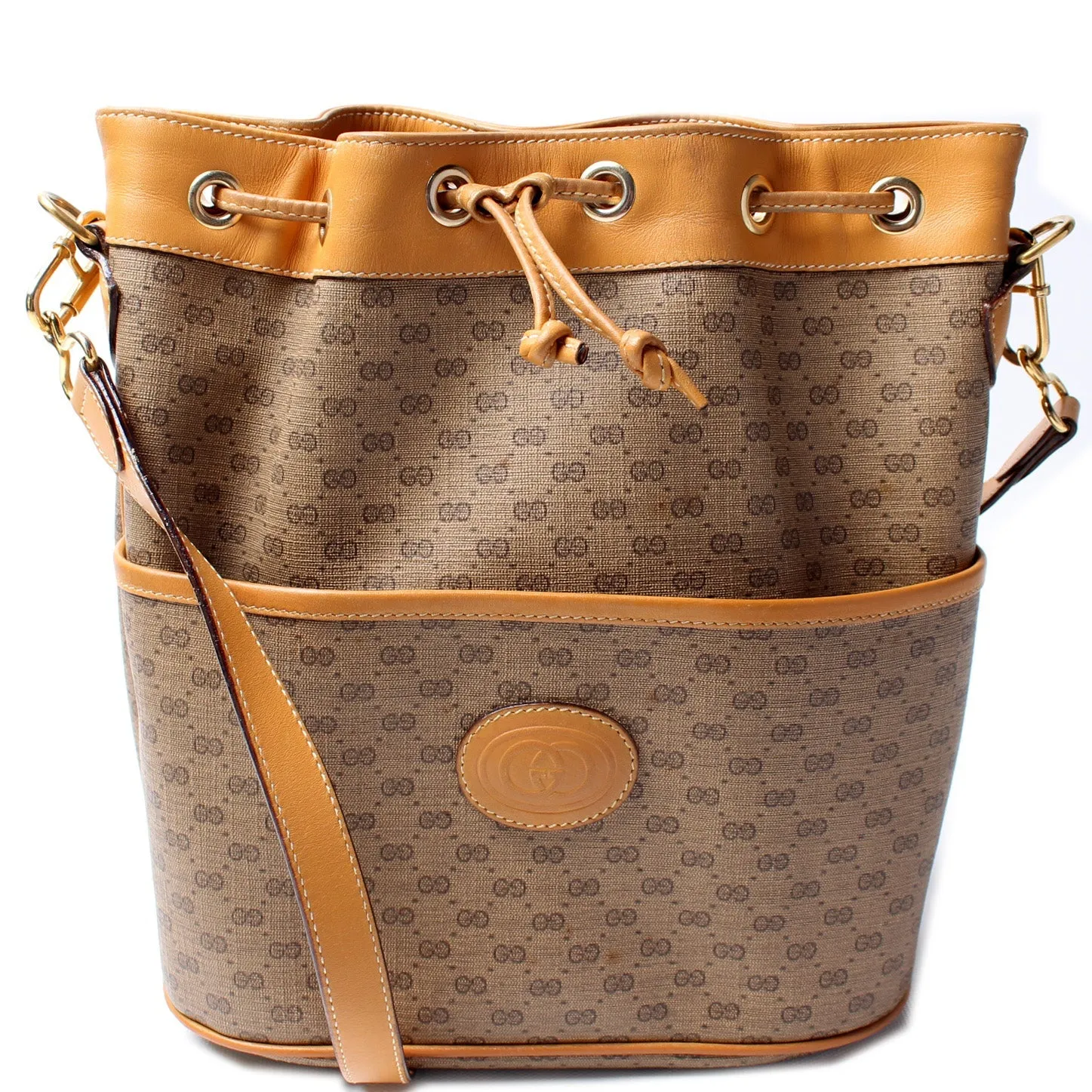 001.907.0791 Vintage Bucket Bag