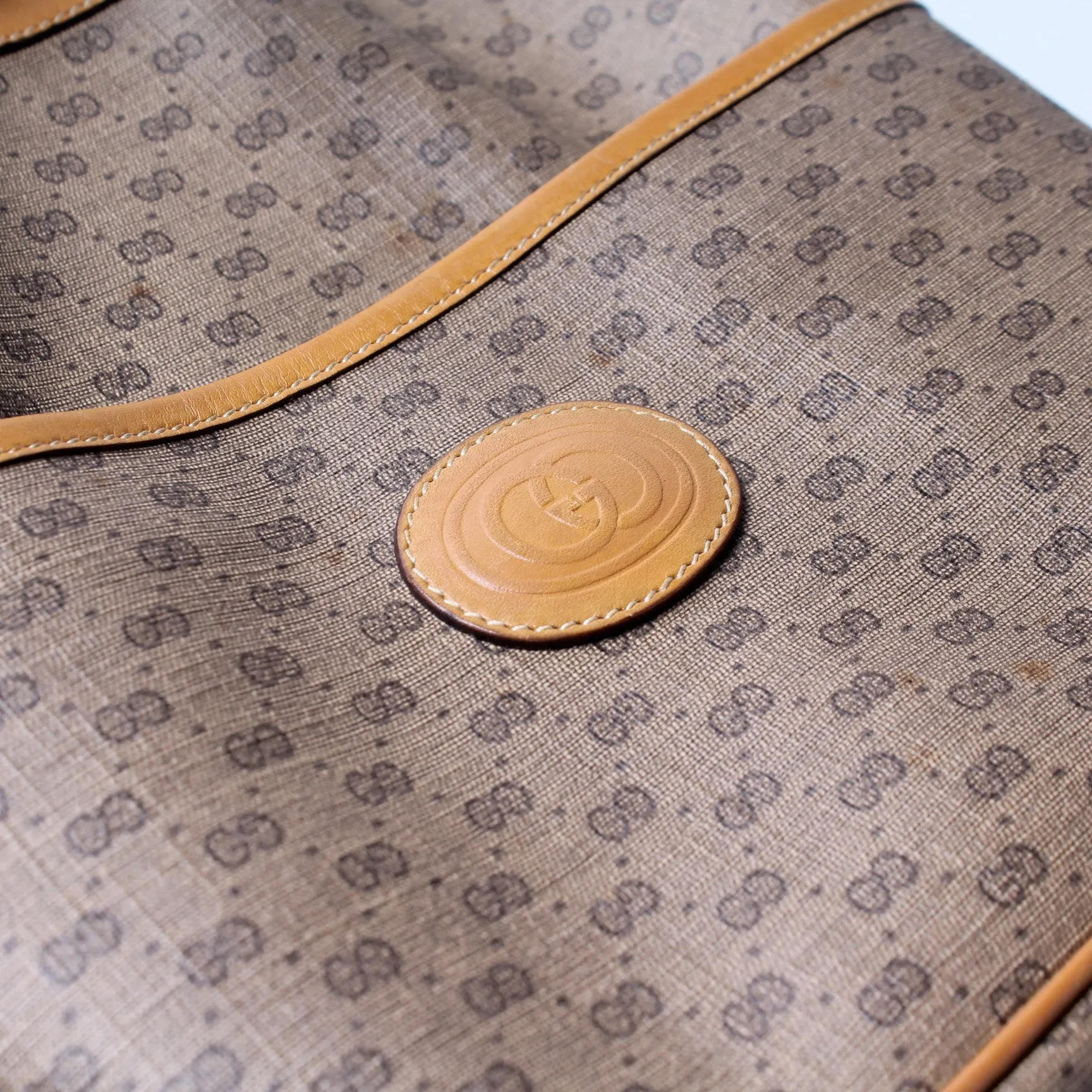 001.907.0791 Vintage Bucket Bag