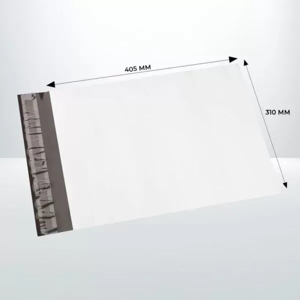100X Poly Mailer Bags 310mmx405mm Shipping Mailer Bags | Courier Bags