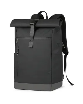 17 Inch 25L-30L Roll Top Vintage Laptop Backpack BP01003