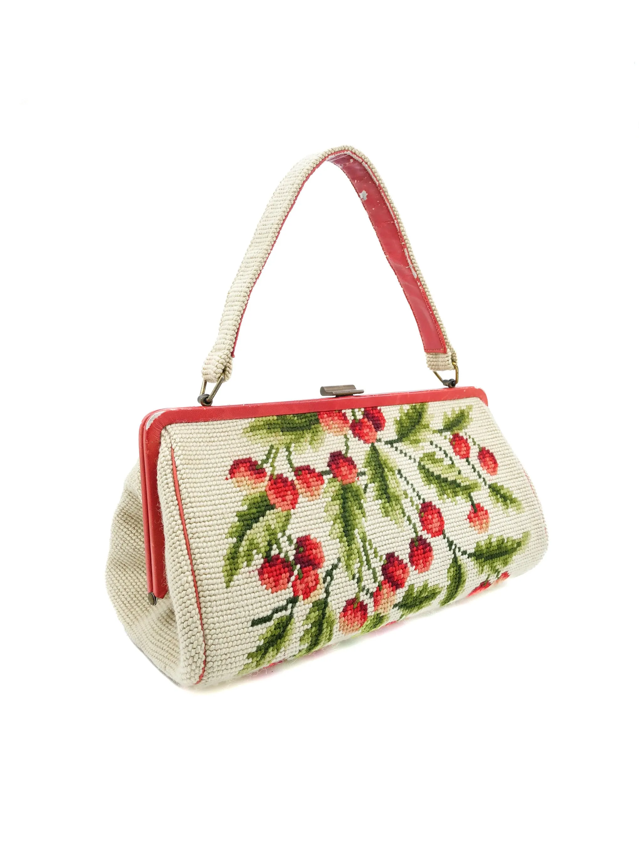 1960s Needlepoint Handbag
