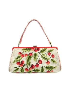 1960s Needlepoint Handbag