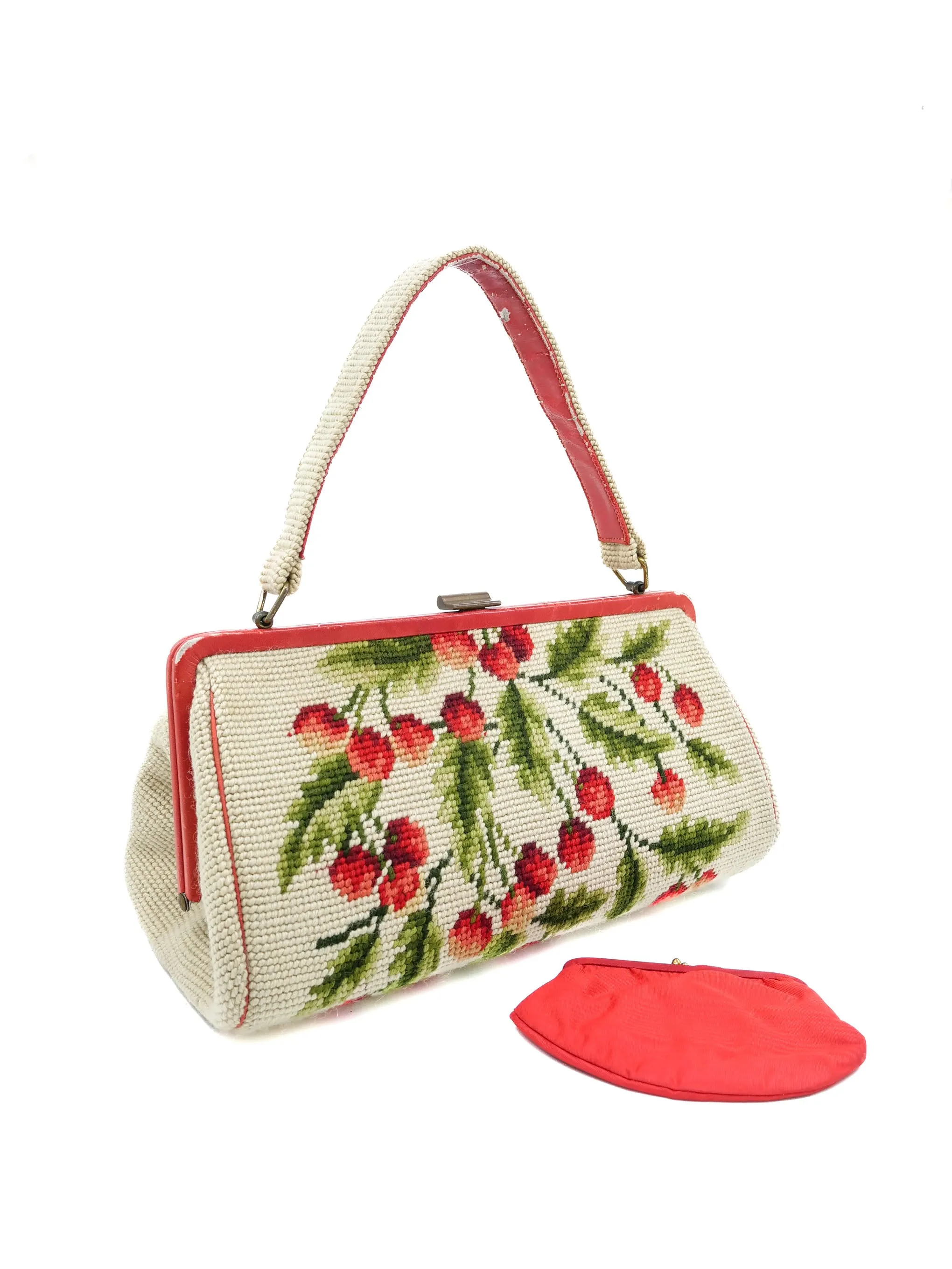1960s Needlepoint Handbag