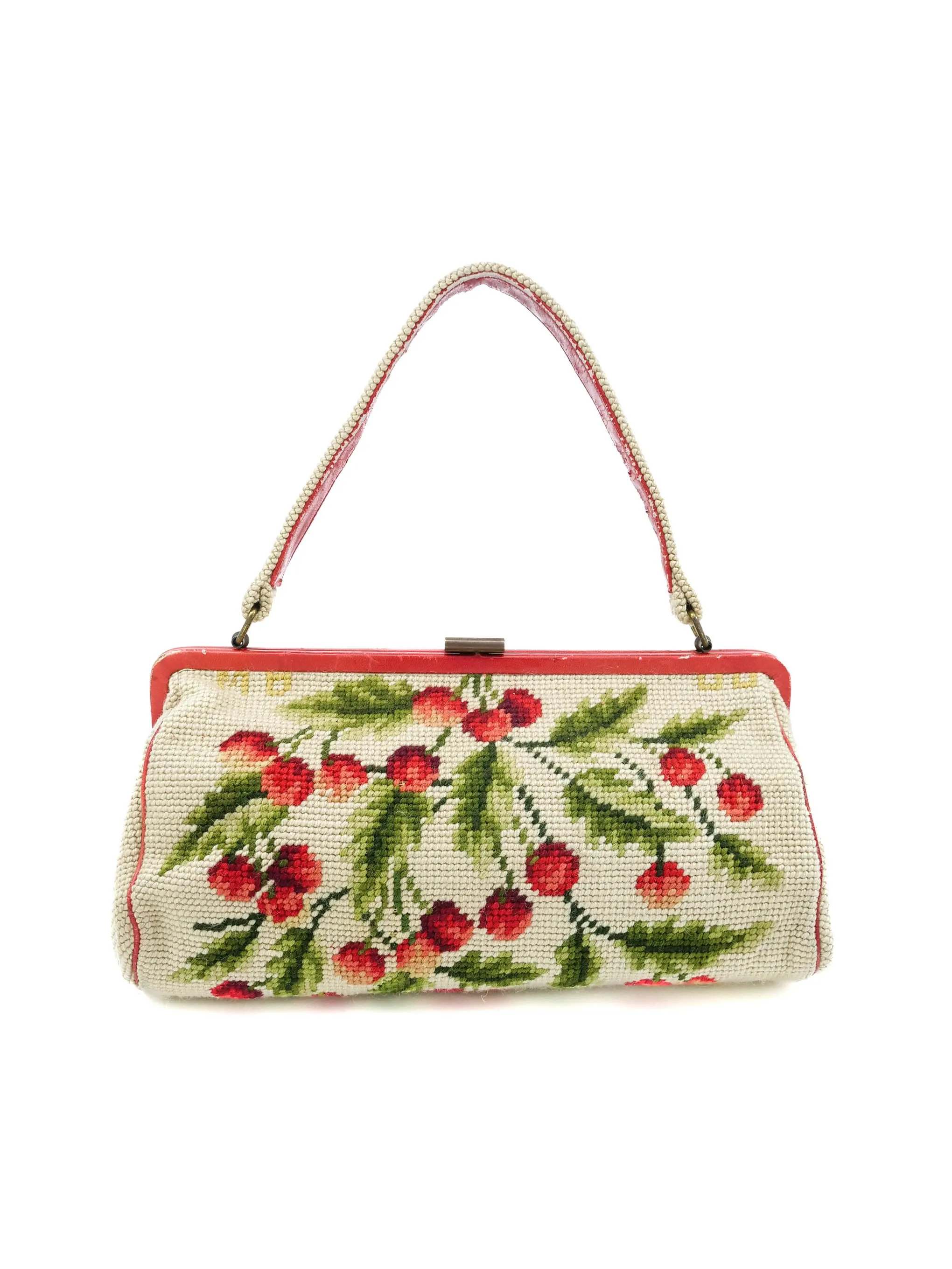 1960s Needlepoint Handbag