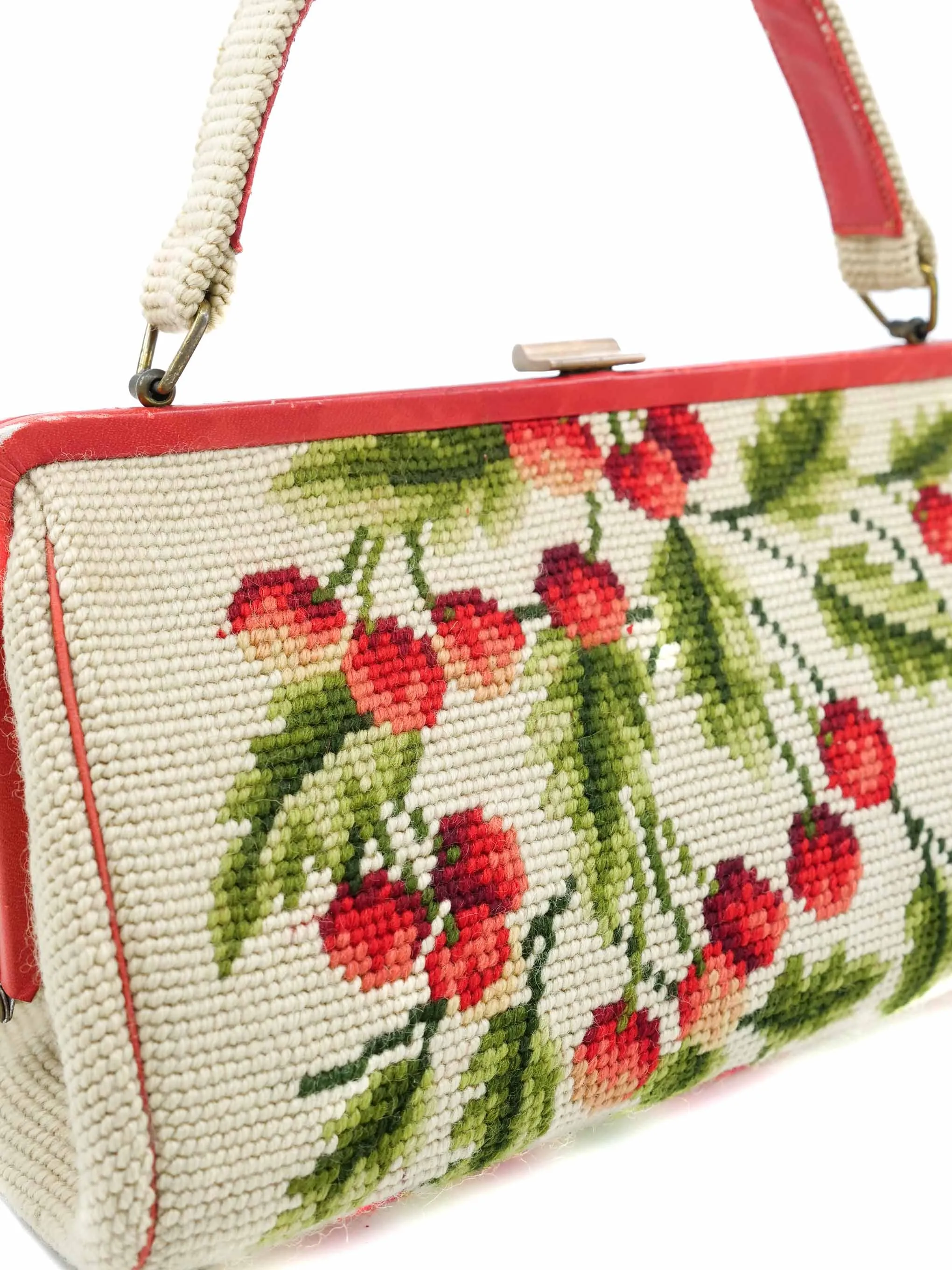 1960s Needlepoint Handbag