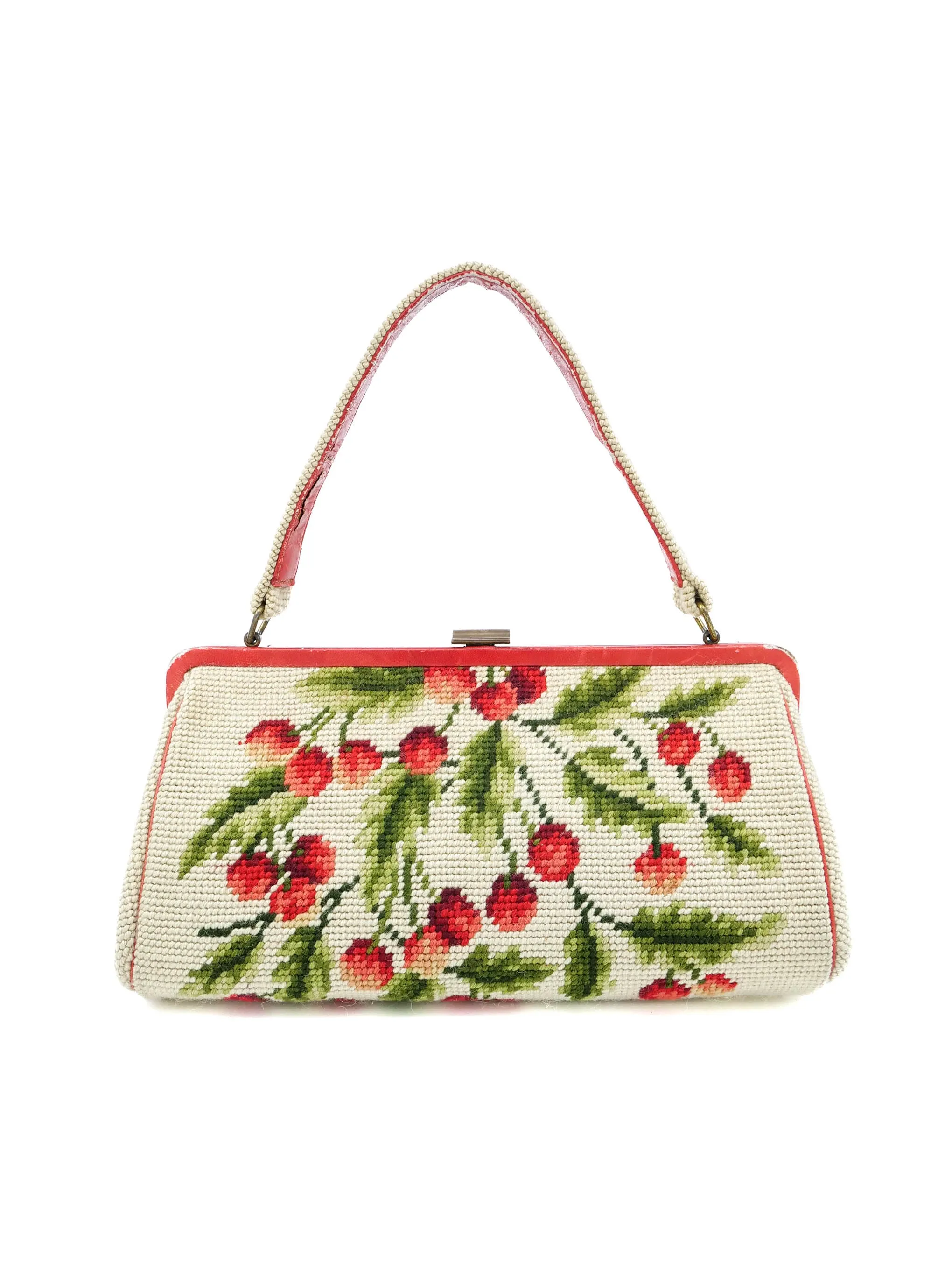 1960s Needlepoint Handbag