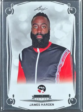 2023 Leaf PBA Trading Card James Harden