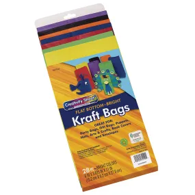 #28641 BRIGHT RAINBOW BAGS