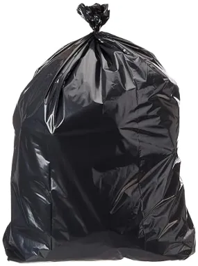 50 Count Contractor Trash Bags, 3 MIL (42 Gallon)