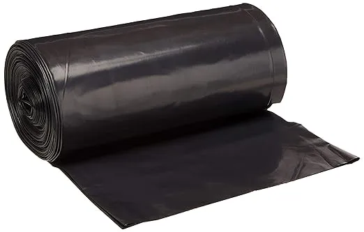 50 Count Contractor Trash Bags, 3 MIL (42 Gallon)