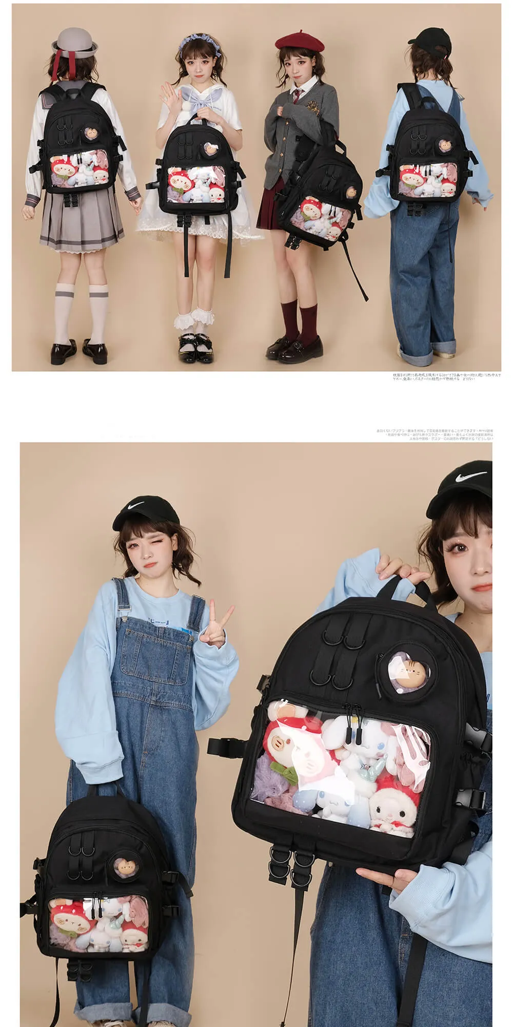 After Class Canvas Ita Backpack