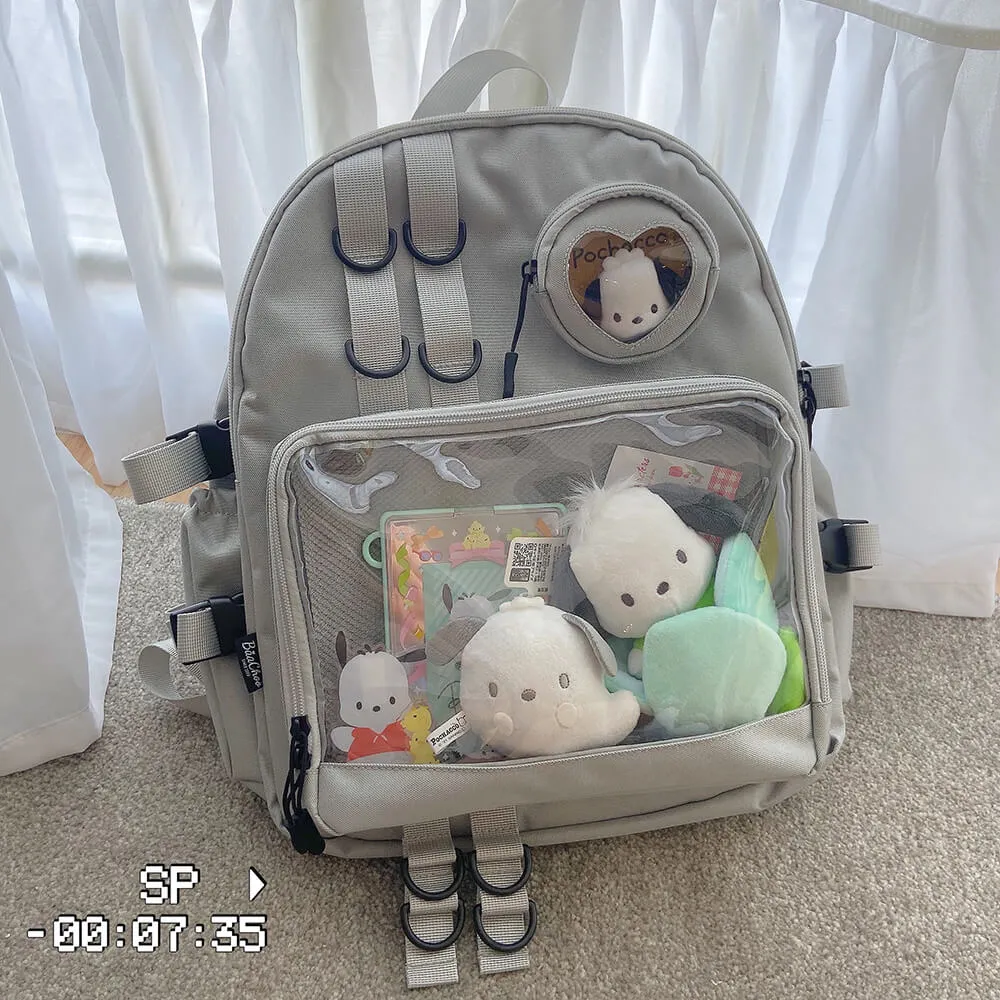 After Class Canvas Ita Backpack