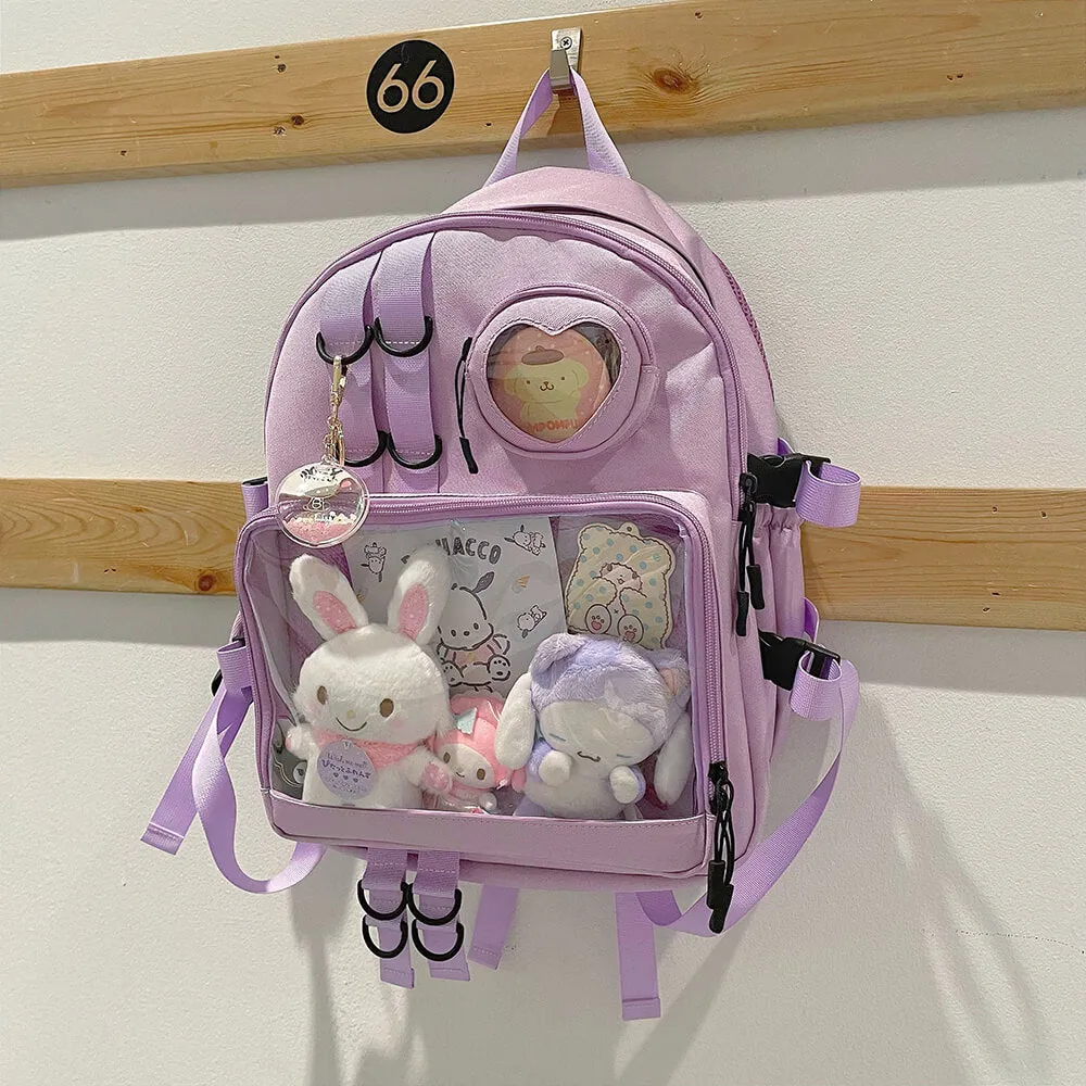 After Class Canvas Ita Backpack