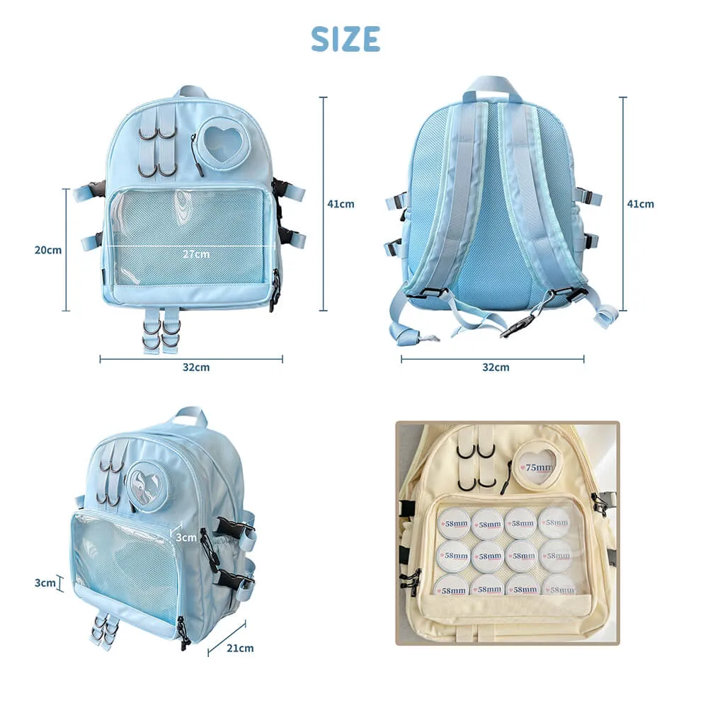 After Class Canvas Ita Backpack