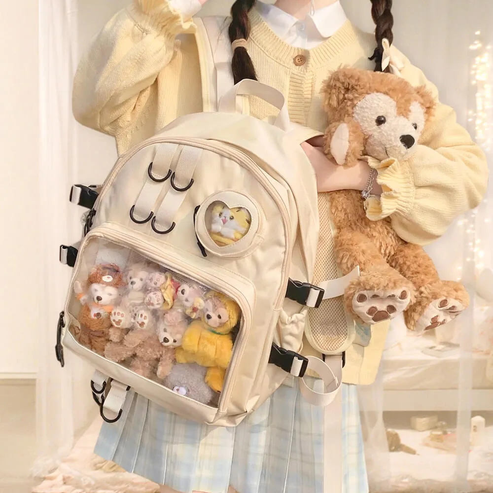 After Class Canvas Ita Backpack