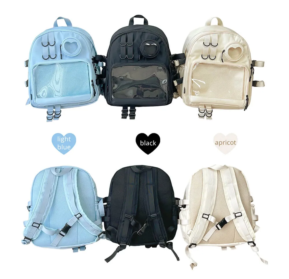 After Class Canvas Ita Backpack
