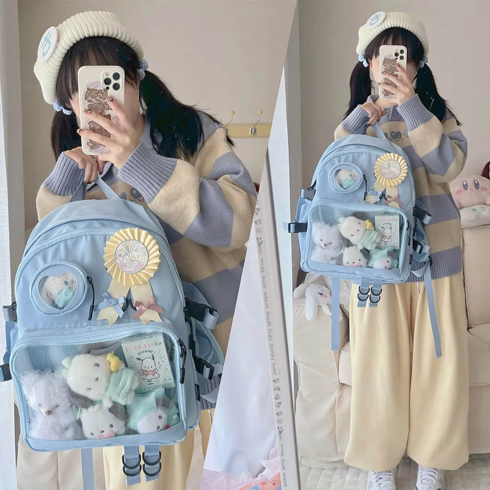 After Class Canvas Ita Backpack