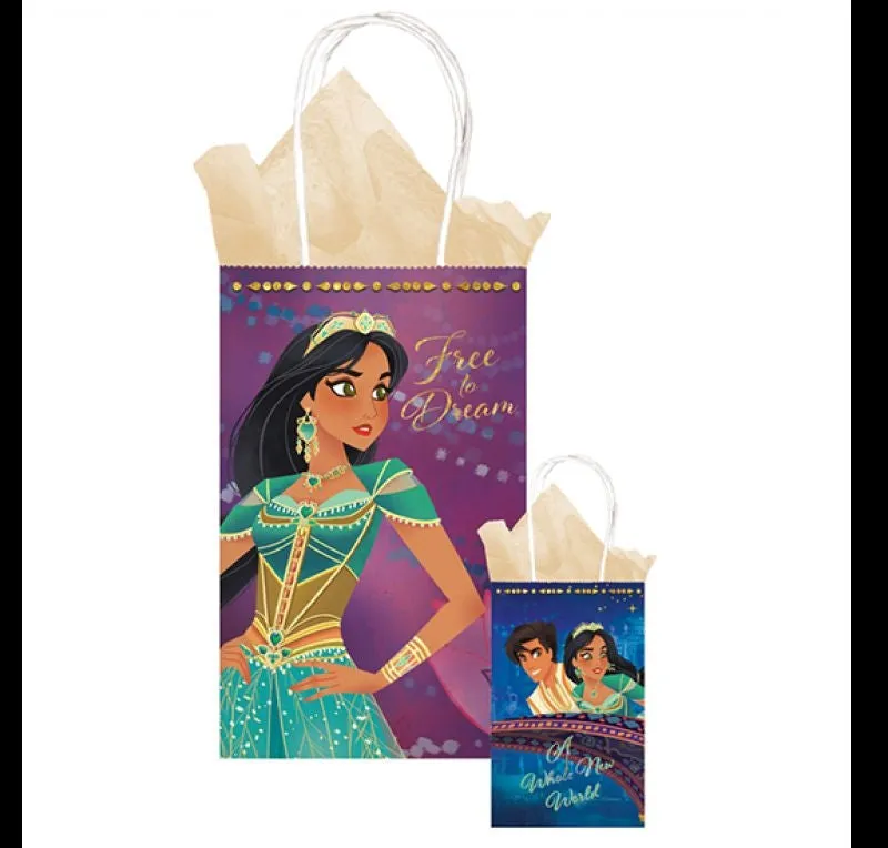 Aladdin Printed Kraft Bags 8pk