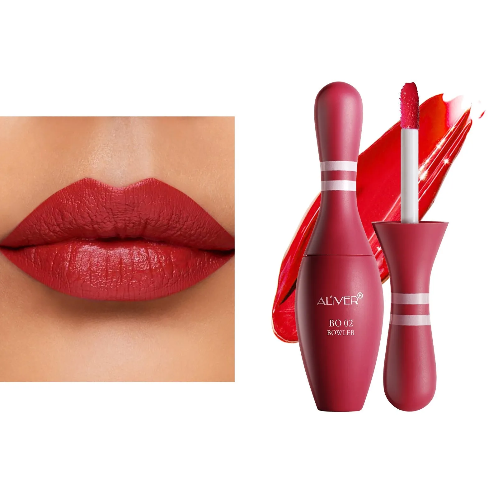 Aliver 6 Colors Bowling Lip Tint Set