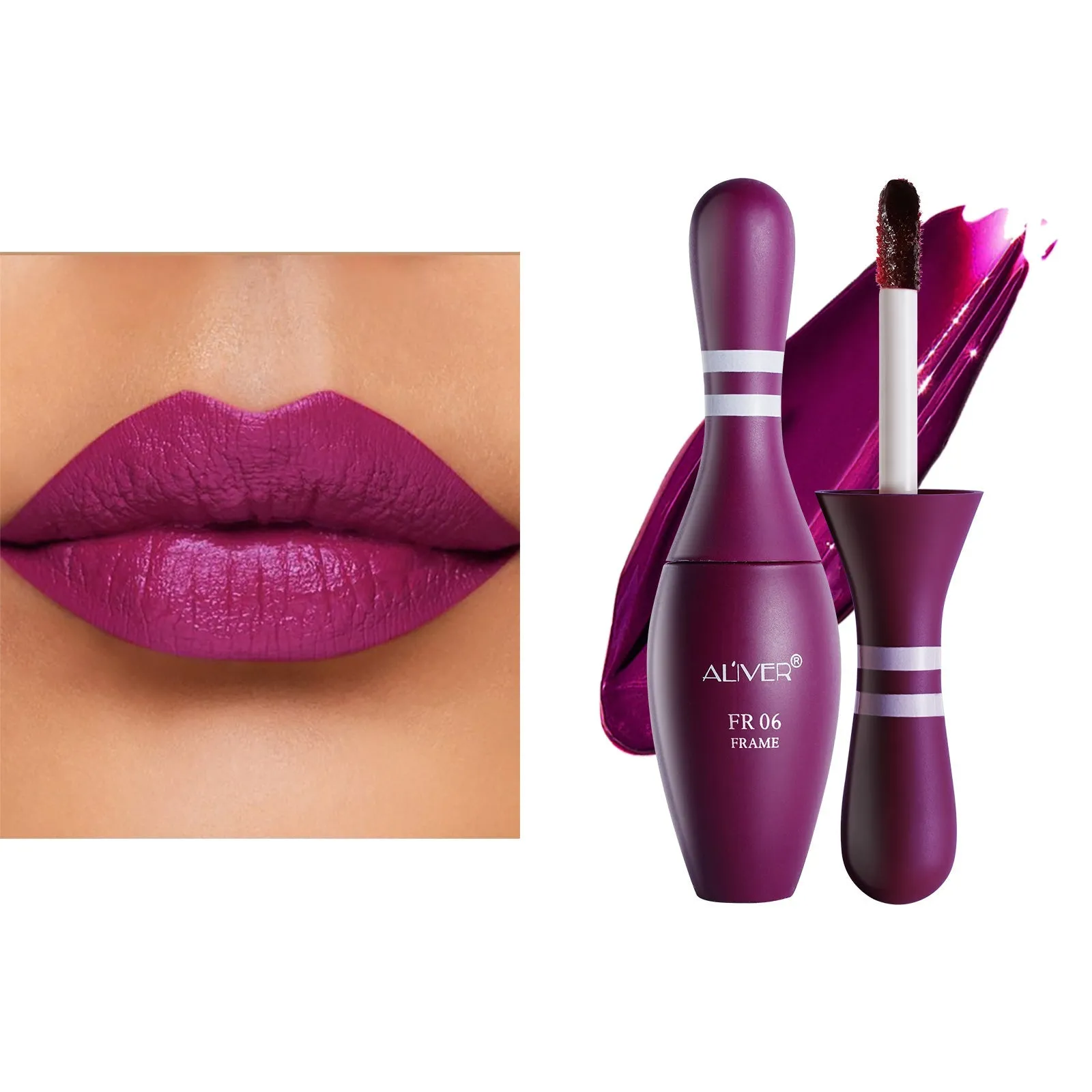 Aliver 6 Colors Bowling Lip Tint Set