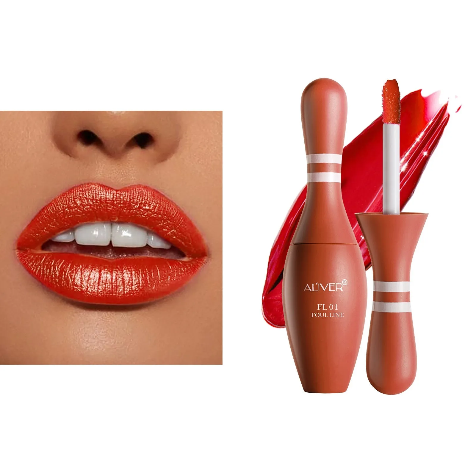 Aliver 6 Colors Bowling Lip Tint Set