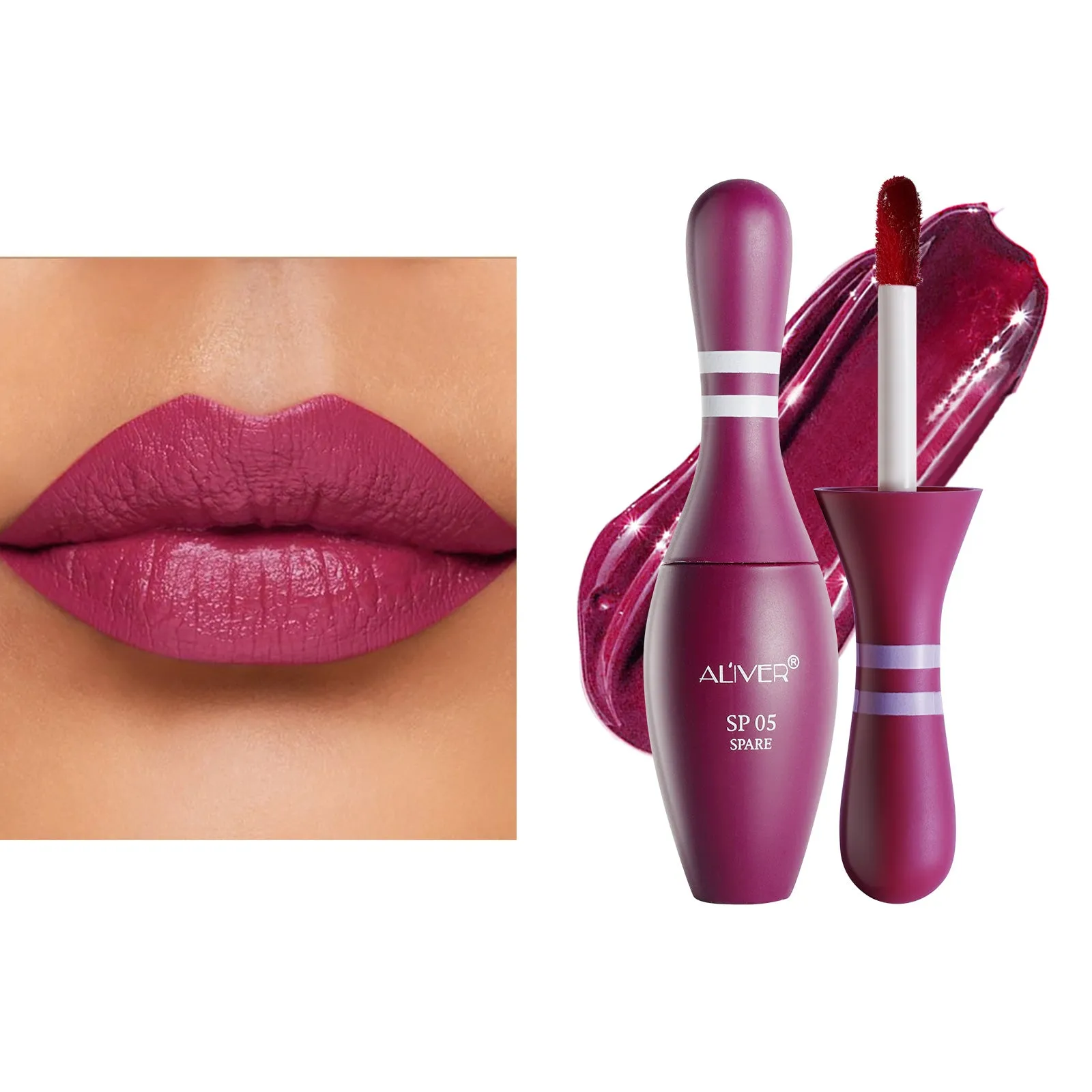 Aliver 6 Colors Bowling Lip Tint Set