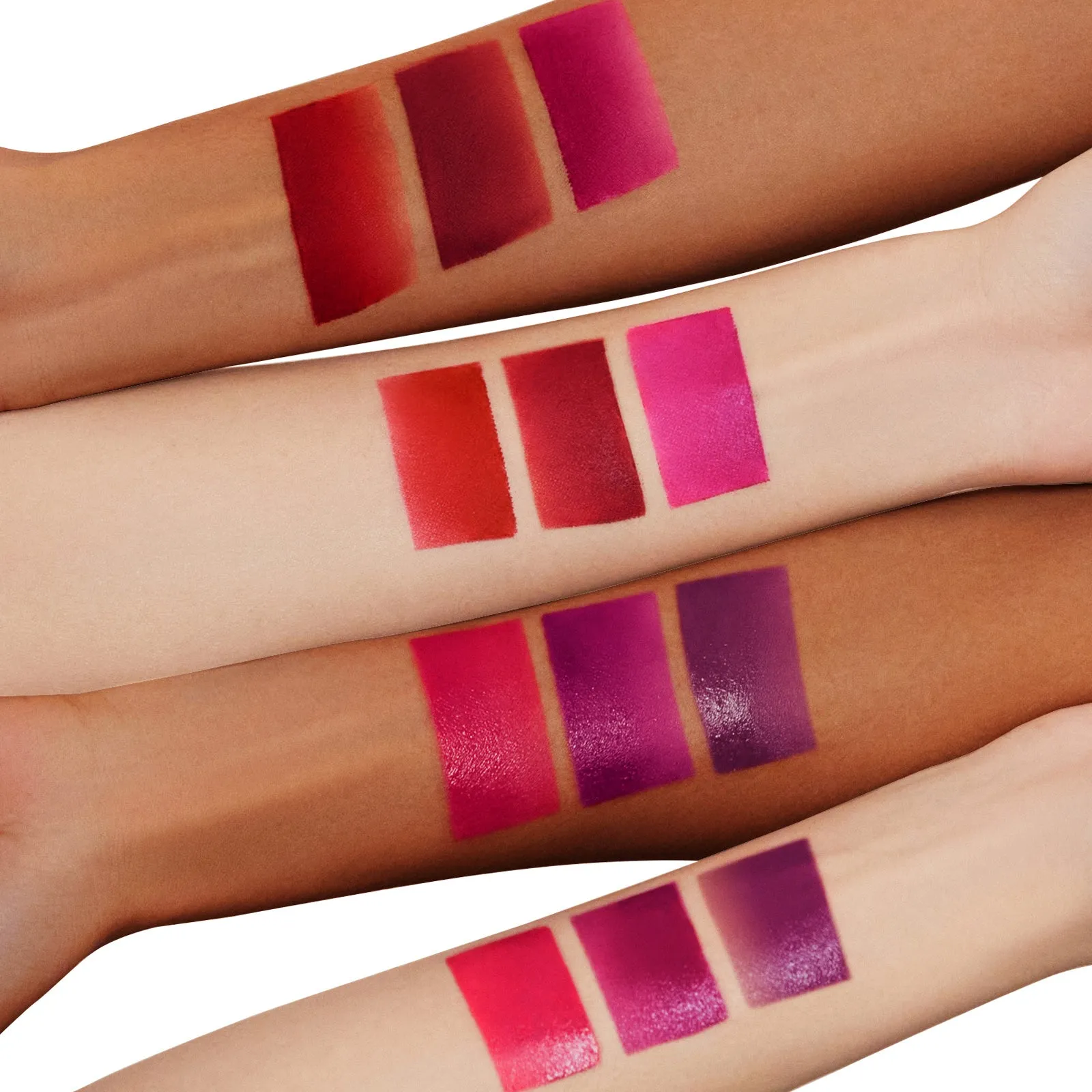 Aliver 6 Colors Bowling Lip Tint Set