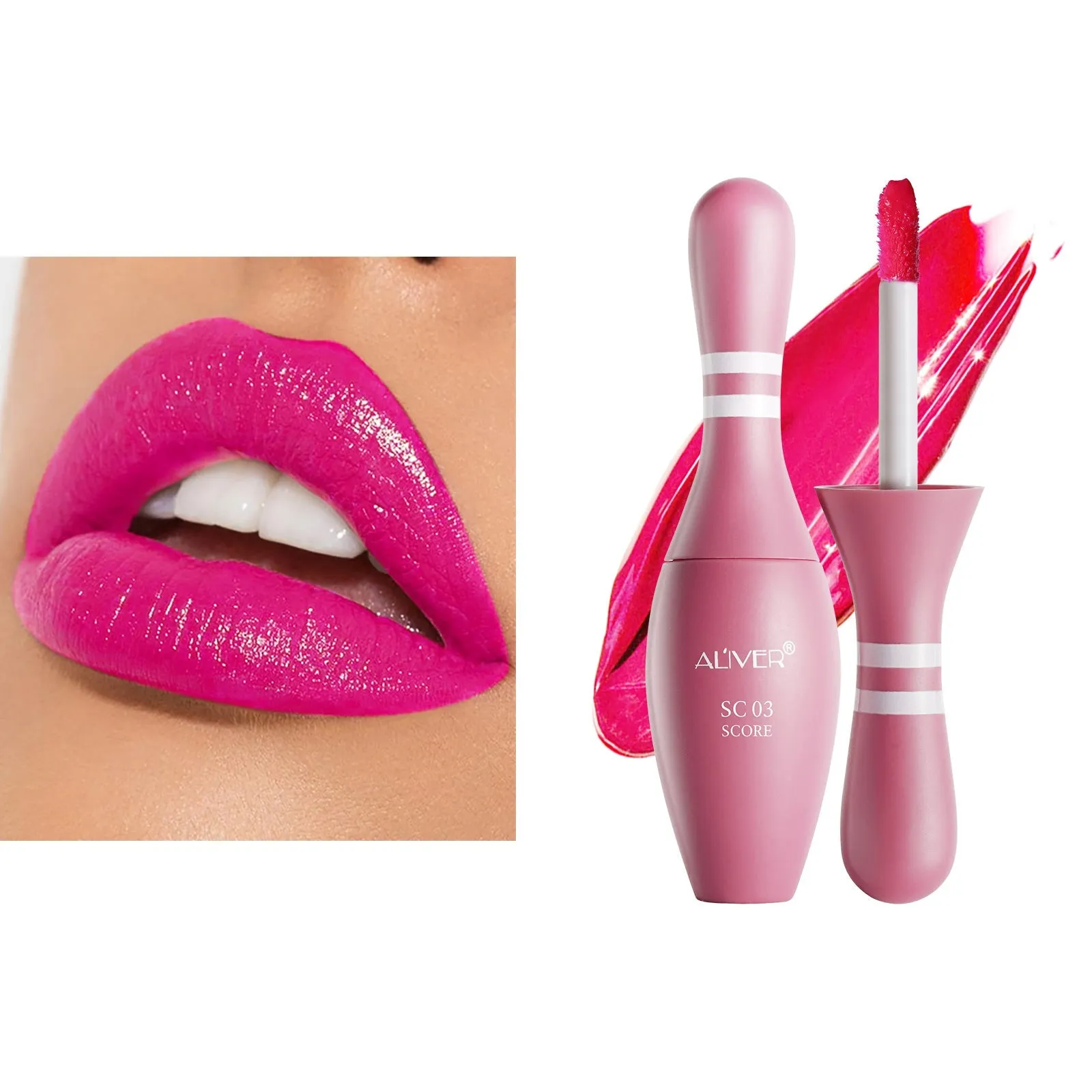 Aliver 6 Colors Bowling Lip Tint Set