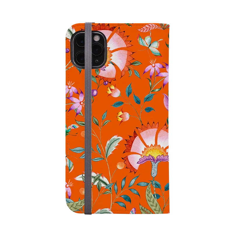 Anthology Orange Wallet case