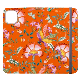 Anthology Orange Wallet case
