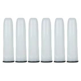 Apex 150 Round Pod 6-Pack - Clear