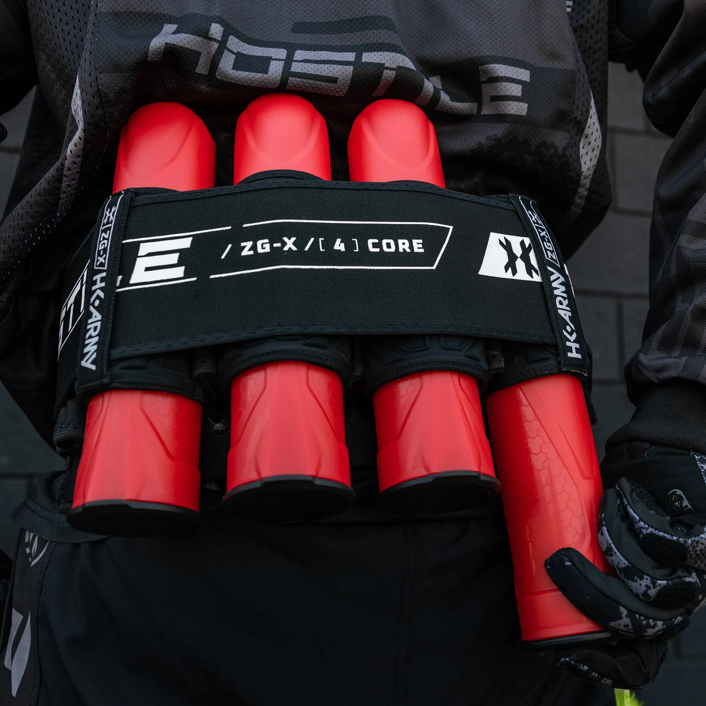 Apex 150 Round Pod 6-Pack - Red