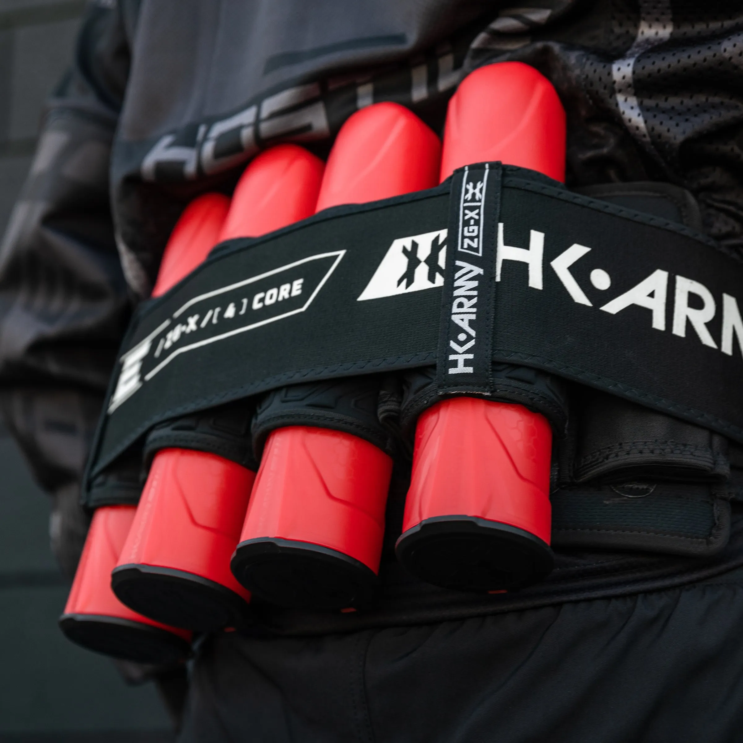 Apex 150 Round Pod 6-Pack - Red