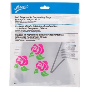 Ateco 10 Pack of 12" Disposable Bags