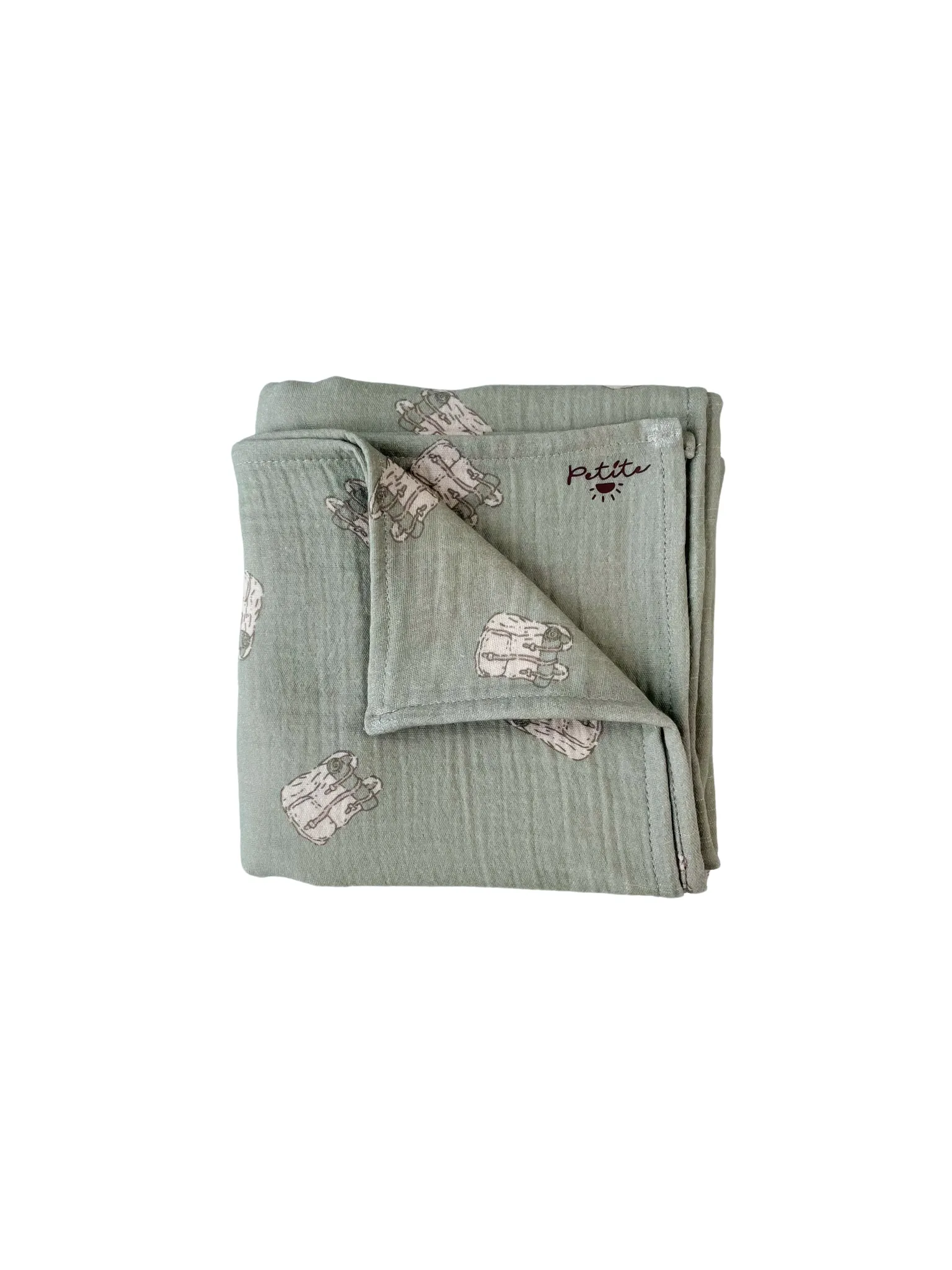 Baby swaddle / boho backpacks