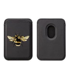 Bee I MagSafe Wallet- Black