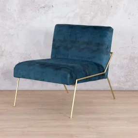 Birkin Blue Occasional Chair - Twilight Blue