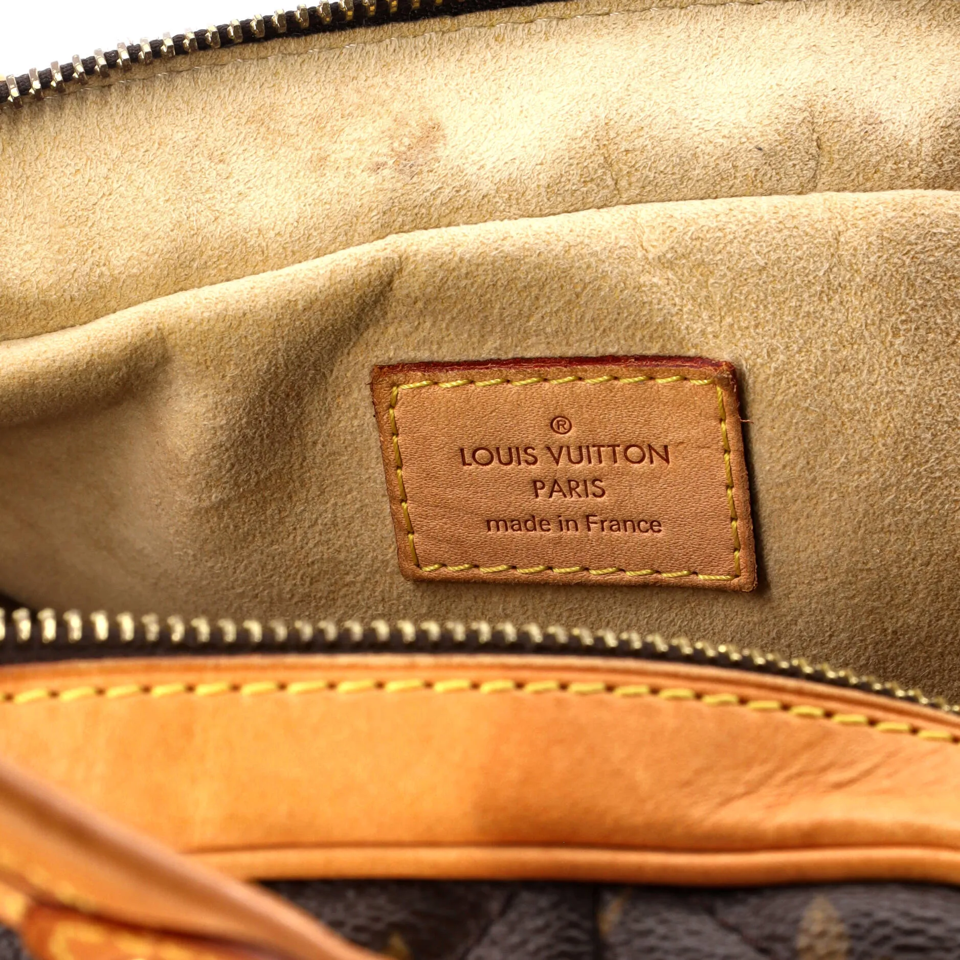 Bowling Bag Monogram Etoile