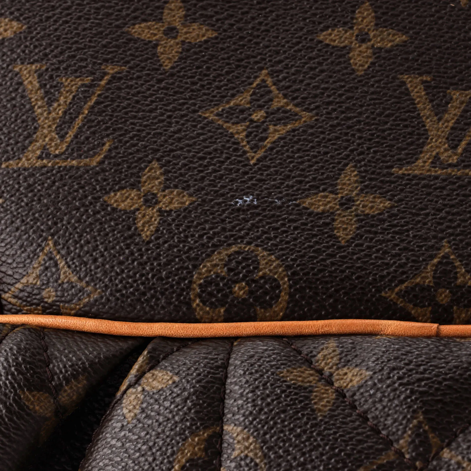 Bowling Bag Monogram Etoile