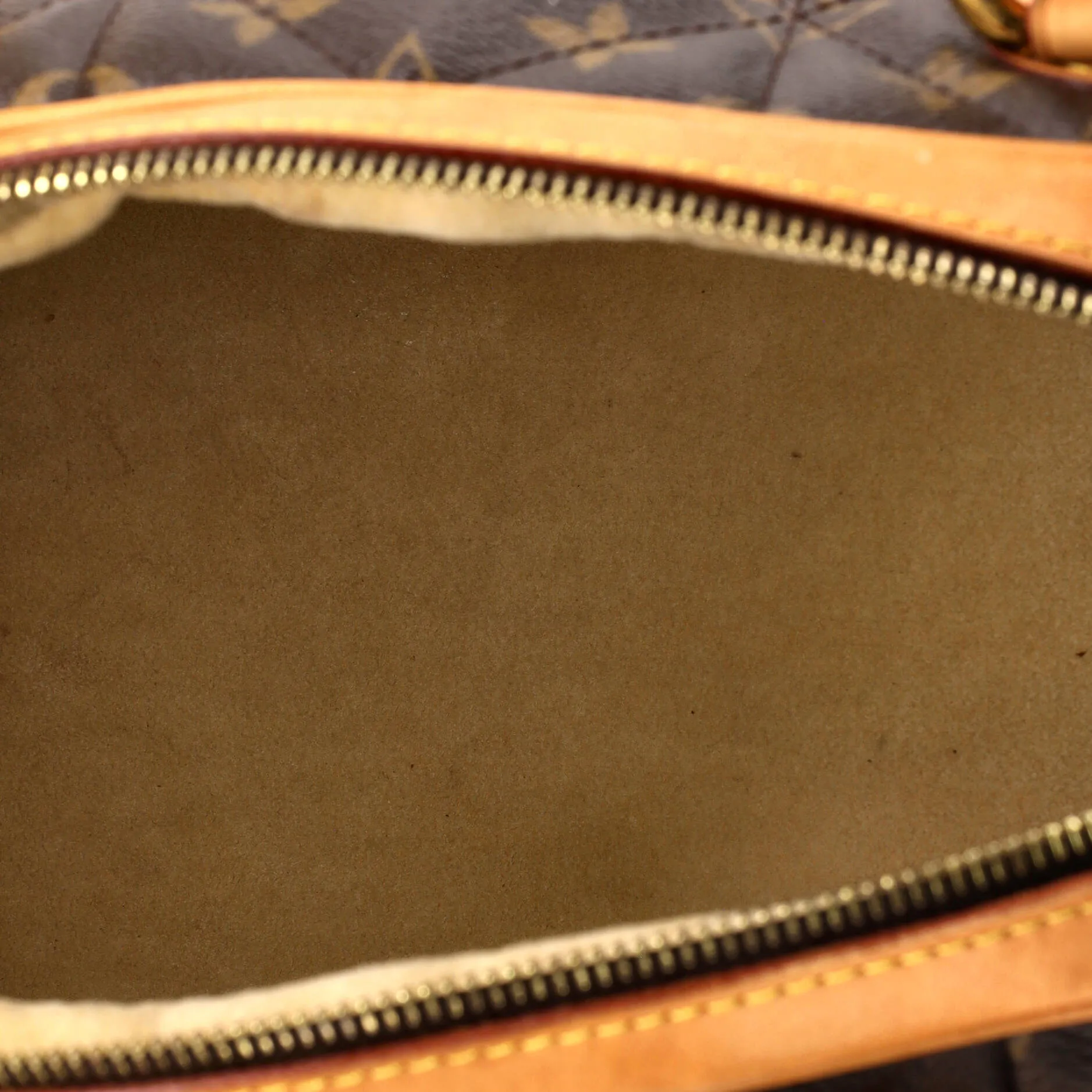 Bowling Bag Monogram Etoile