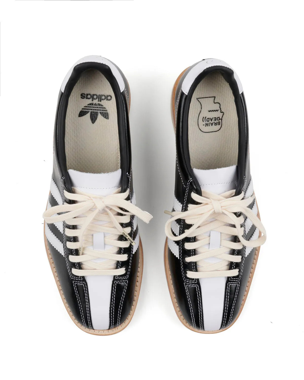 Black Brain Dead x Adidas Bowling Shoe