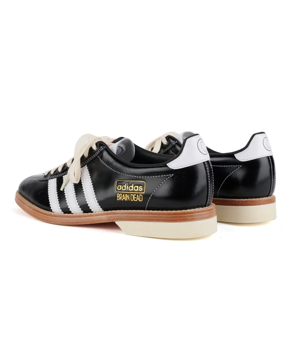 Black Brain Dead x Adidas Bowling Shoe