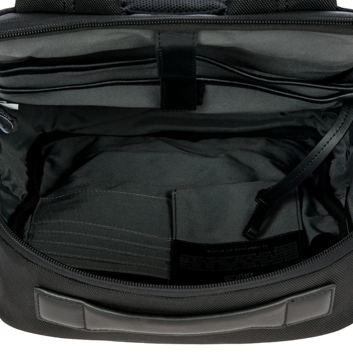 BRIC'S Monza Expandable Business Backpack X-Small