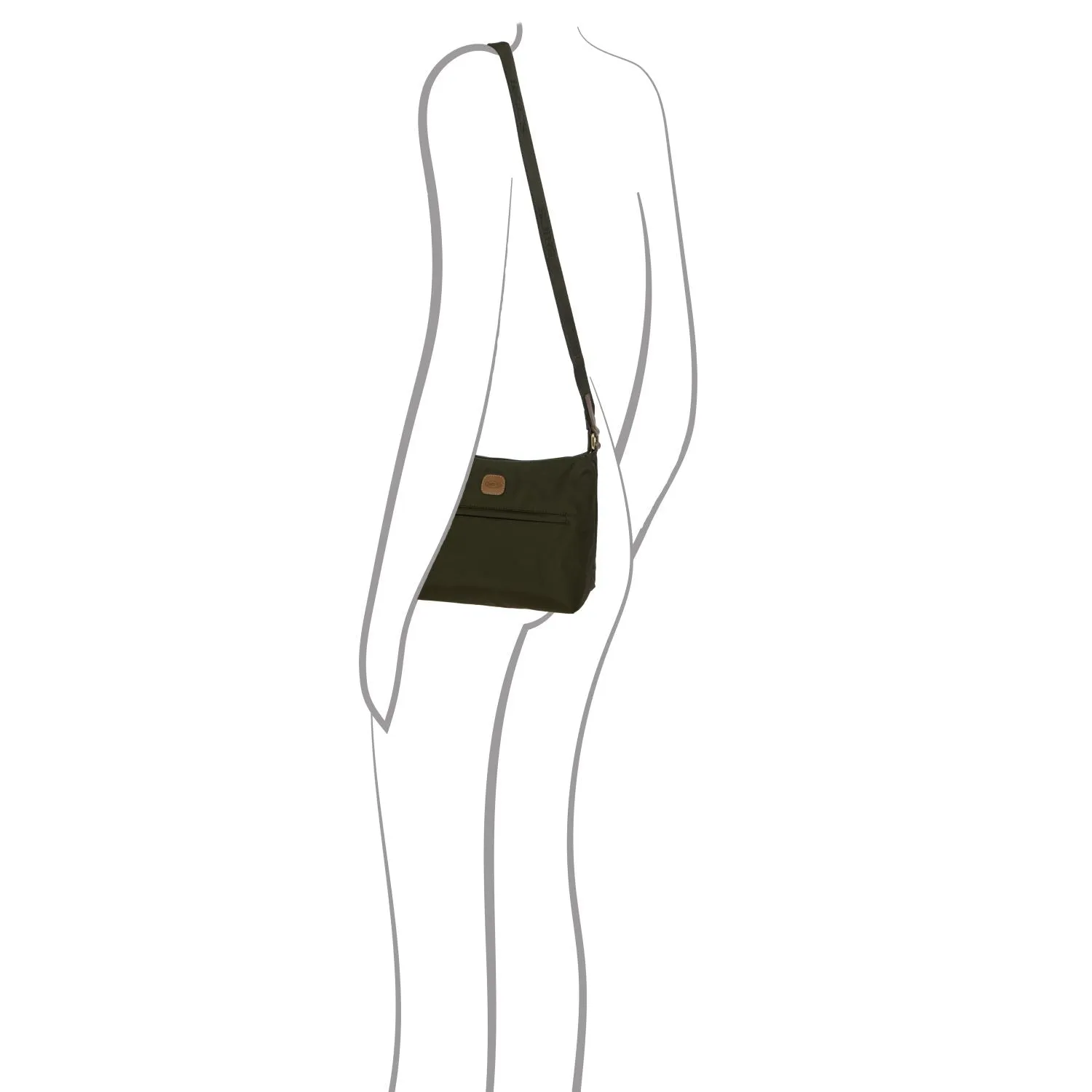 BRIC'S X-Bag Shoulder Bag - Small