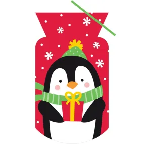 Bulk Penguin Favor Bags (240 per Case)