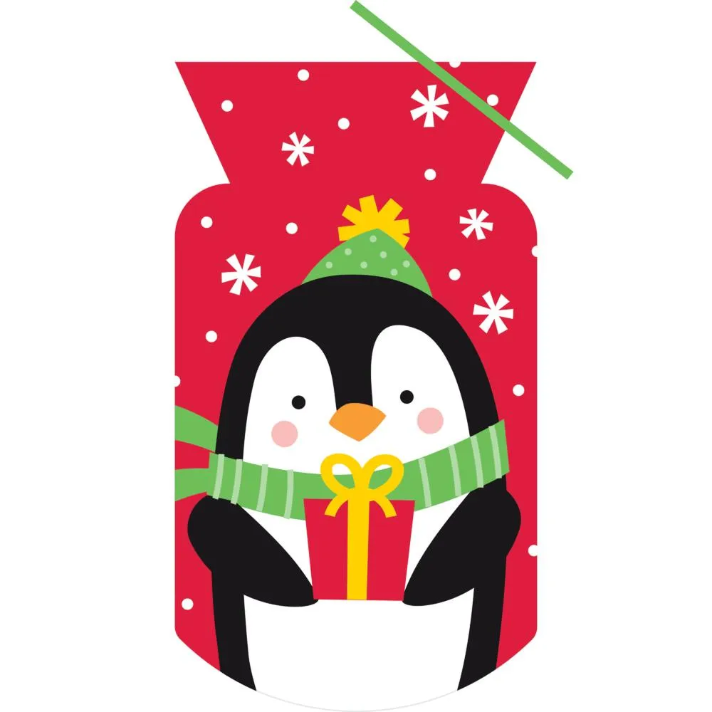 Bulk Penguin Favor Bags (240 per Case)