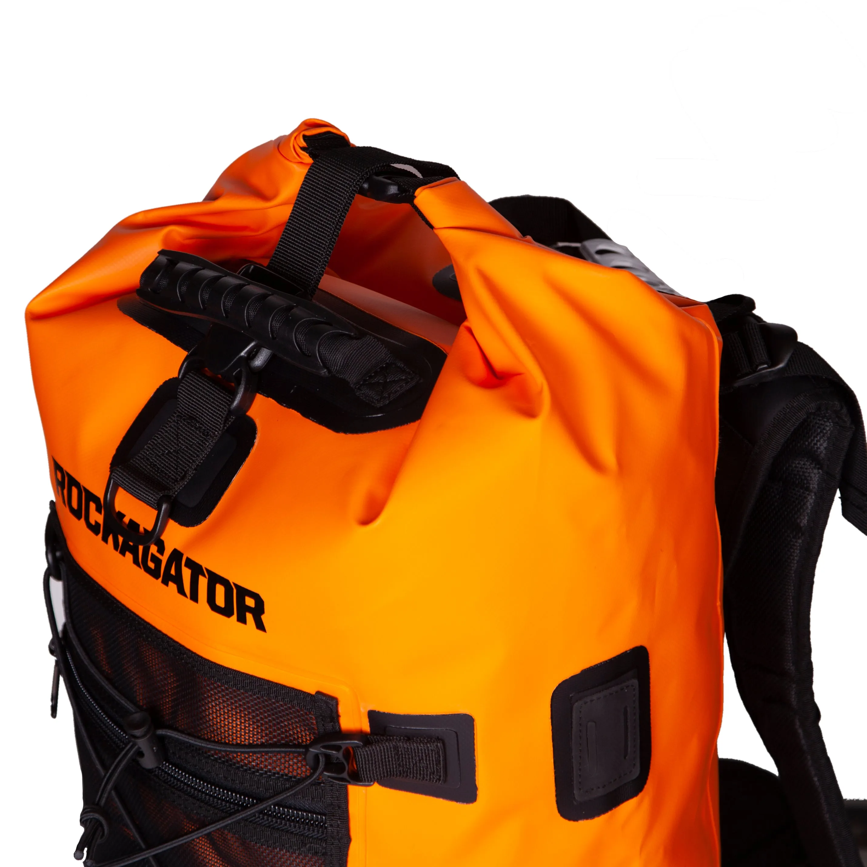 Bundle Special Kanarra 90L Sunset Orange Waterproof Backpack and 2 Dry Bags