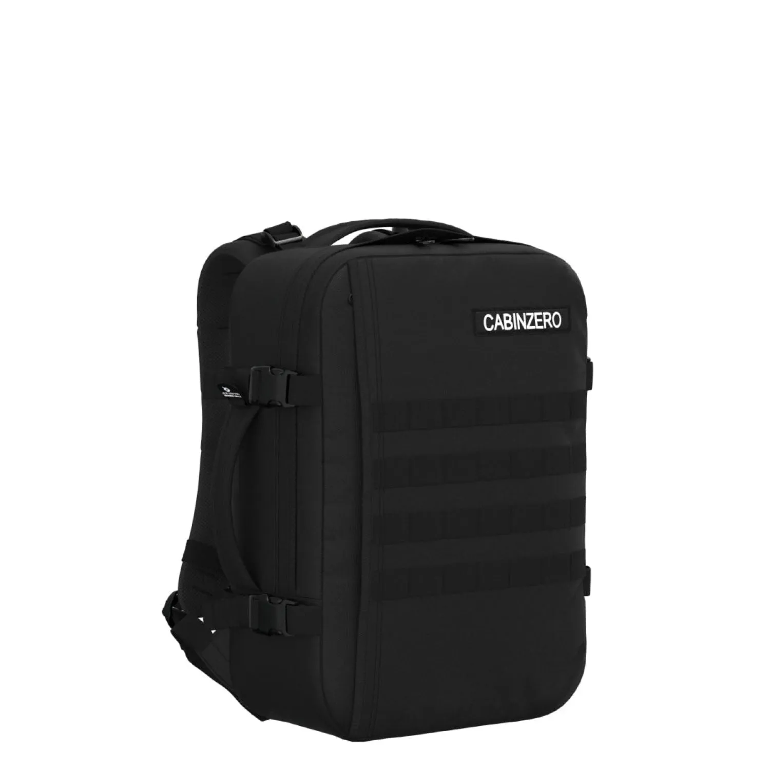 Cabinzero Military Cabin Bag With Luggage Trackers 28L