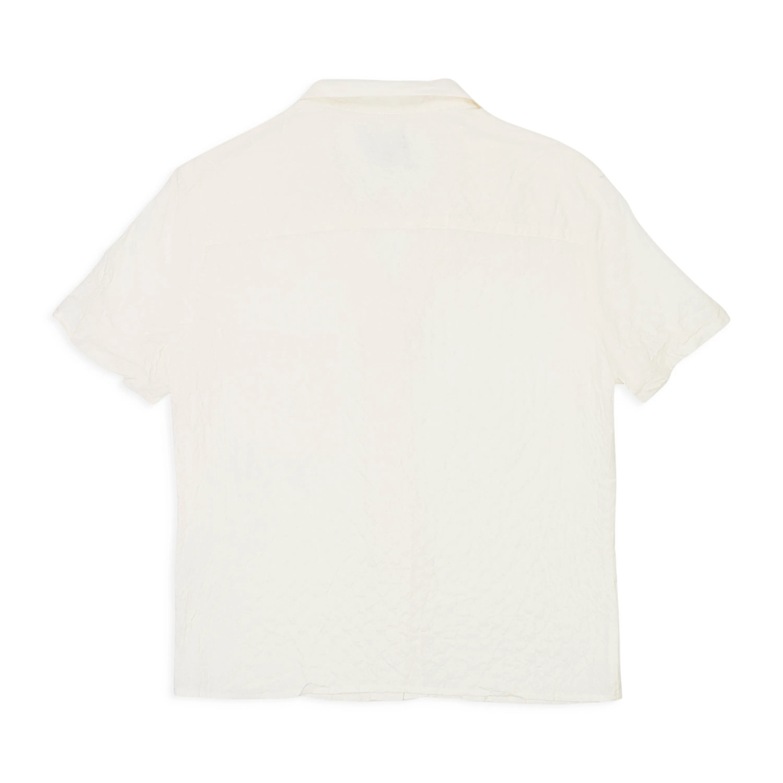 CALLIPYGIAN BOWLING WHITE SHIRT