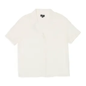 CALLIPYGIAN BOWLING WHITE SHIRT